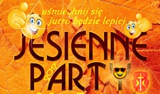 Zaproszenie na imprez "Jesienne Party" w Terespolu