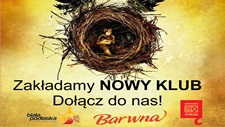 Barwna zakada nowy Klub Ksiki