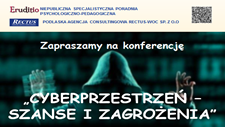 "Cyberprzestrze – szanse i zagroenia"