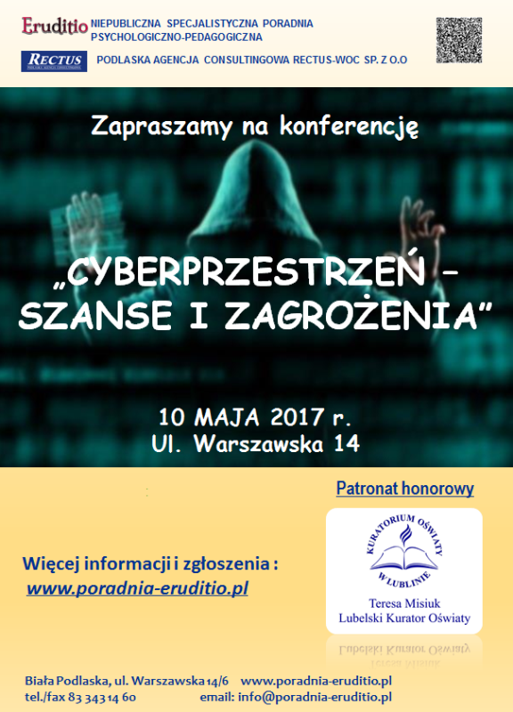 "Cyberprzestrze – szanse i zagroenia"