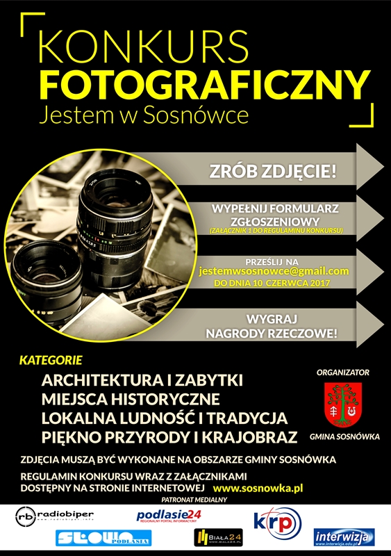 Konkurs Fotograficzny "Jestem w Sosnówce"