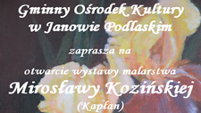 Wystawa Miry Koziskiej