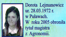 Dorota Lejmanowicz