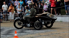 Zabytkowe motocykle gociy w Naczowie - ZDJCIA i FILM