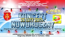 Koncert Noworoczny - jubileusz 10-lecia