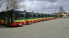 Miejska aplikacja z rozkładem autobusów