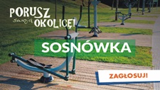 Sosnówka walczy o siowni zewntrzn - zagosuj!