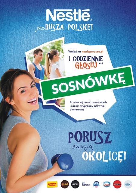 Sosnówka walczy o siowni zewntrzn - zagosuj!