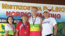 Funkcjonariusz Lubeskiego Urzdu Celno - Skarbowego w Biaej Podlaskiej mistrzem nordic walking