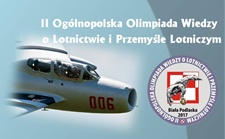 II Ogólnopolska Olimpiada Wiedzy o Lotnictwie i Przemyle Lotniczym