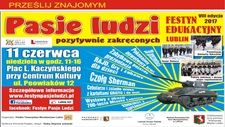 Pasje ludzi pozytywnie zakrconych - festyn edukacyjny