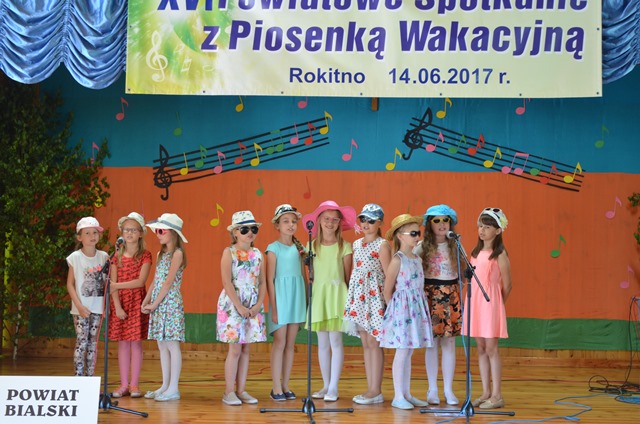 Powiatowe Spotkanie z Piosenk Wakacyjn