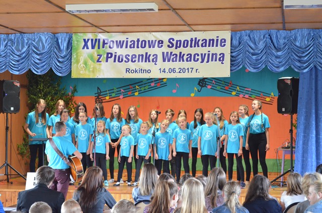 Powiatowe Spotkanie z Piosenk Wakacyjn