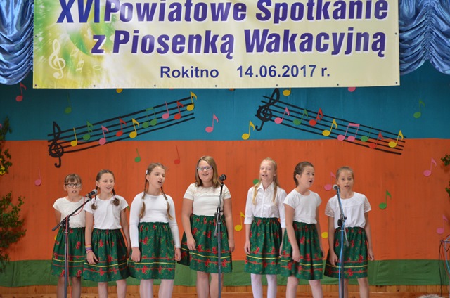 Powiatowe Spotkanie z Piosenk Wakacyjn