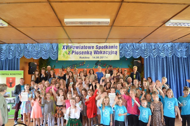 Powiatowe Spotkanie z Piosenk Wakacyjn