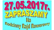 Zaproszenie na rajd rowerowy