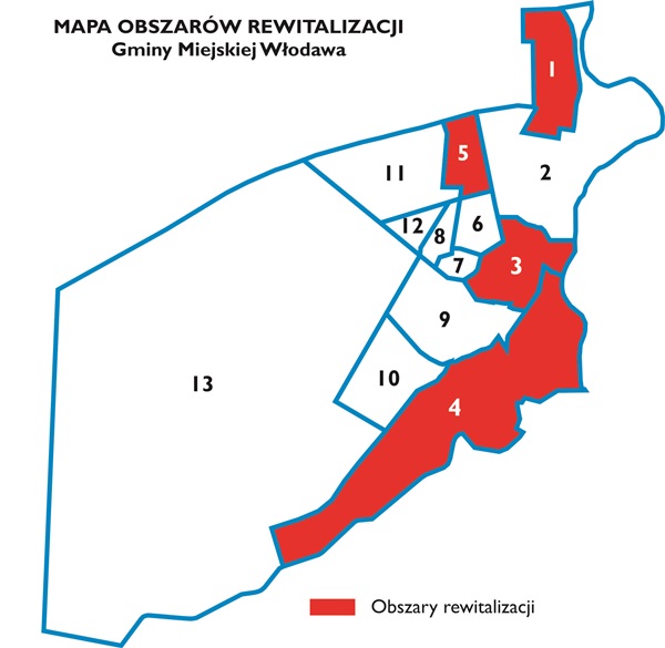 Program Rewitalizacji Włodawy na liście Marszałka Program Rewitalizacji Włodawy na liście Marszałka