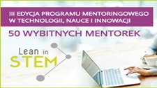 PROGRAM MENTORINGOWY Lean in STEM 2017