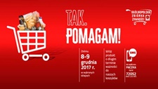  XIII edycja zbiórki ywnoci  ph."Tak, POMAGAM!"