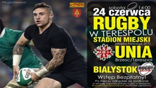 Mecz rugby Unia Brze-Biaystok