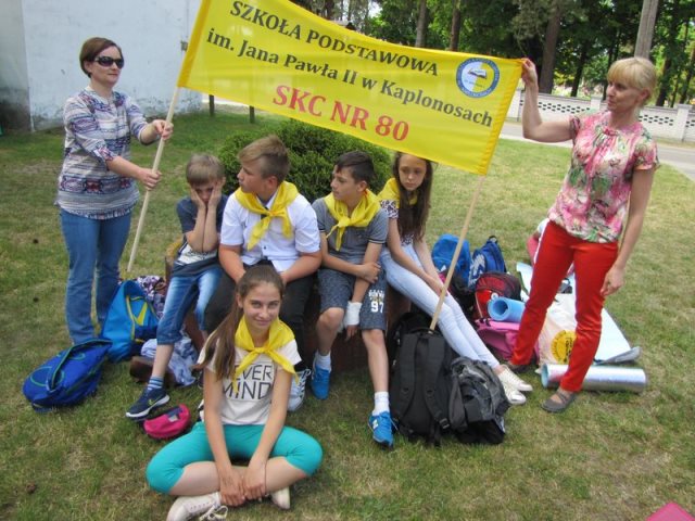 Zjazd SKC w Pratulinie