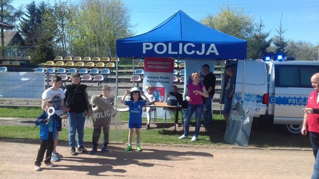 Bialscy i radzyscy policjanci rozegrali Mecz Przyjani