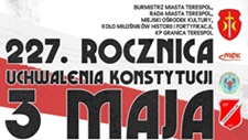 Obchody 227 rocznicy uchwalenia Konstytucji 3 Maja