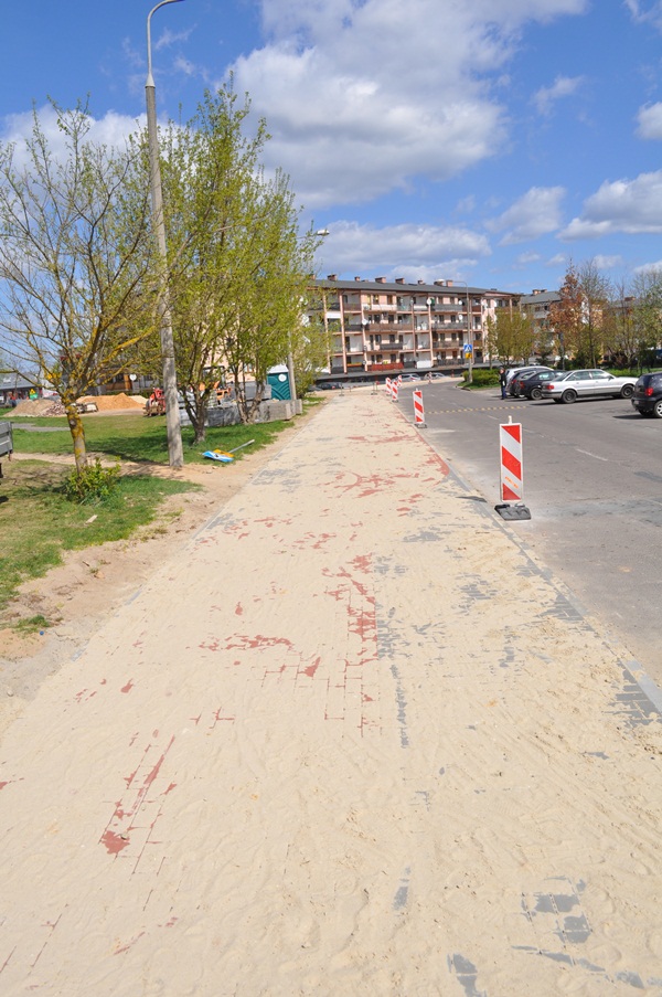 Inwestycje ruszają z kopyta Inwestycje ruszają z kopyta